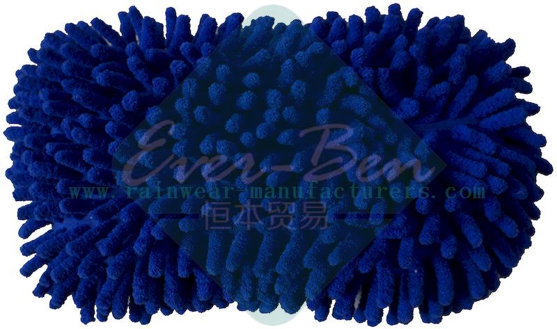 Cleaning Towels 016 blue microfiber cleaner mop